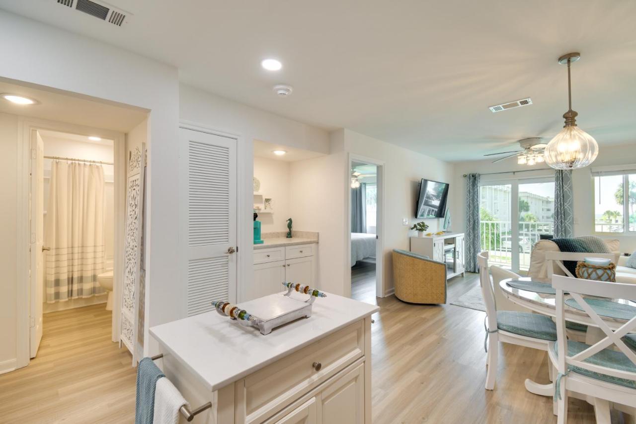 Gulf Shores Condo With Private Balcony On The Beach! Gulf Highlands Exterior foto
